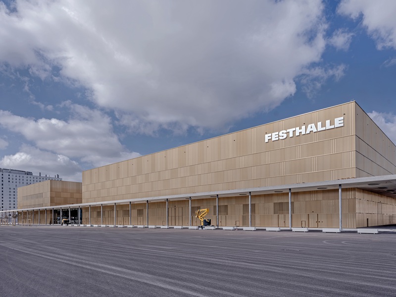 Neue Festhalle Bern - Aussenansicht